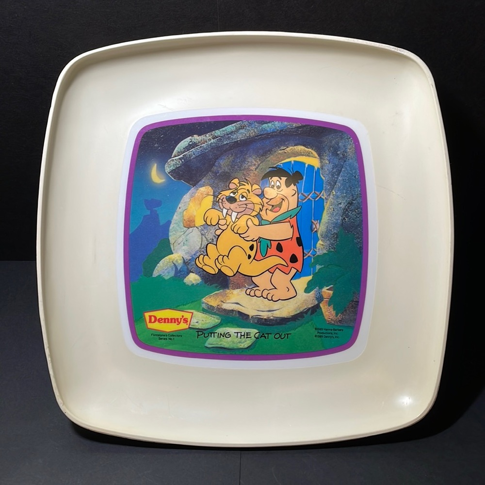 Vintage Denny’s Plate